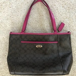 Coach tote